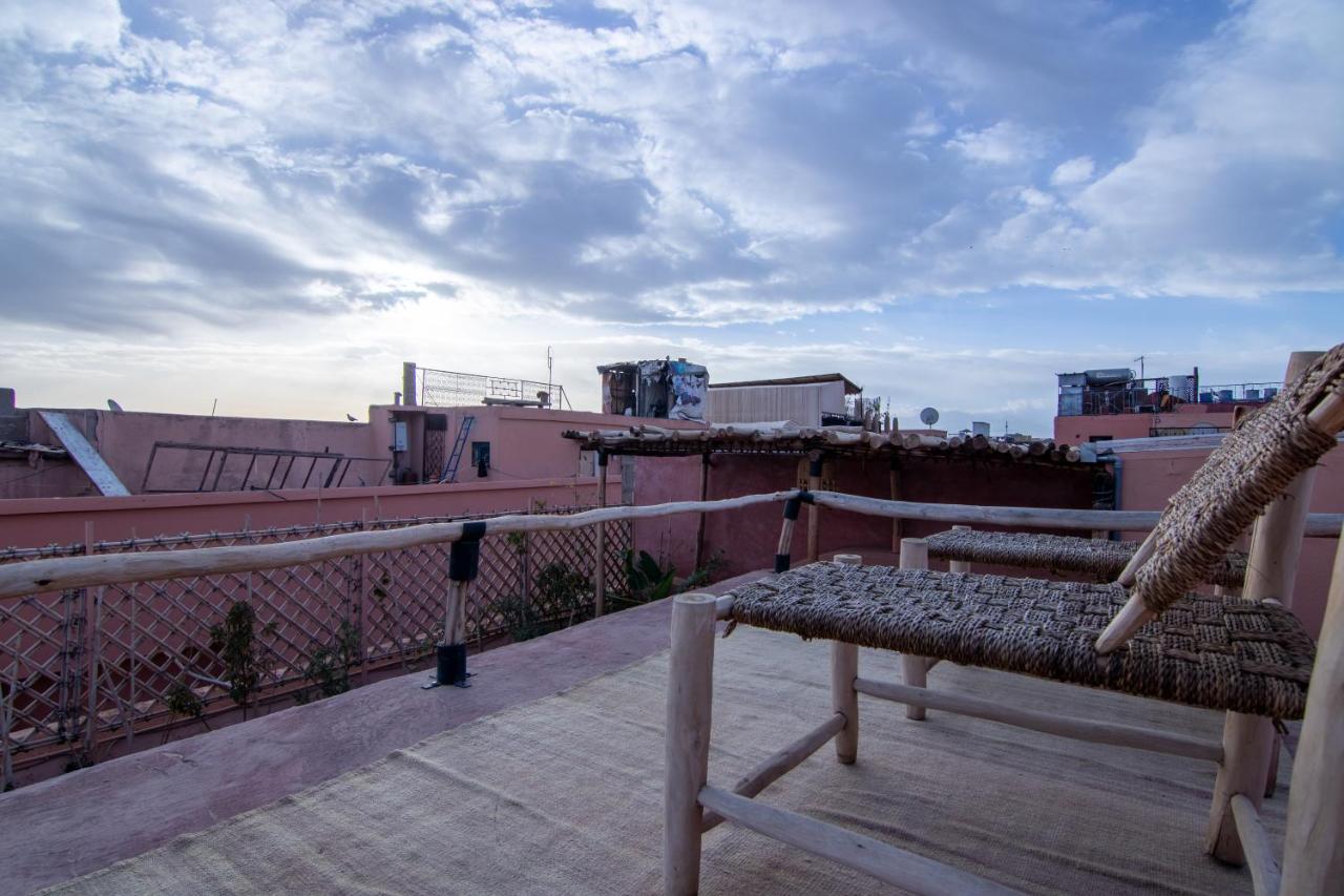 Ferienwohnung The Loft Marrakesch Exterior foto