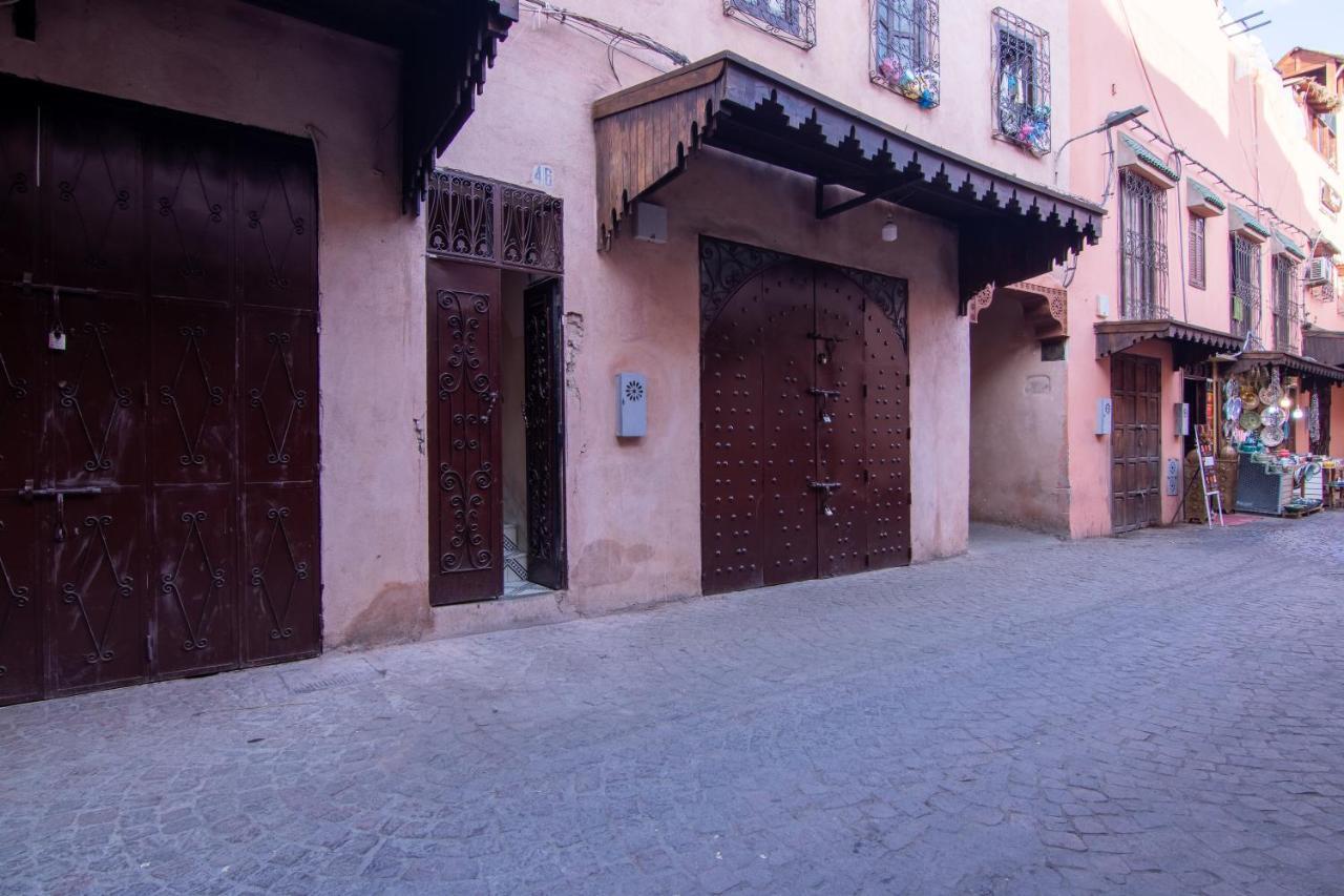 Ferienwohnung The Loft Marrakesch Exterior foto