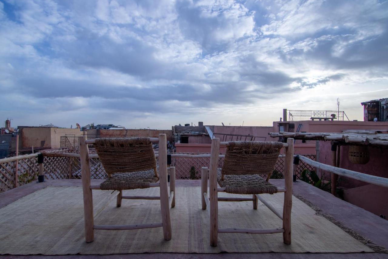 Ferienwohnung The Loft Marrakesch Exterior foto
