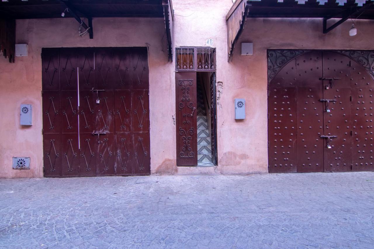 Ferienwohnung The Loft Marrakesch Exterior foto