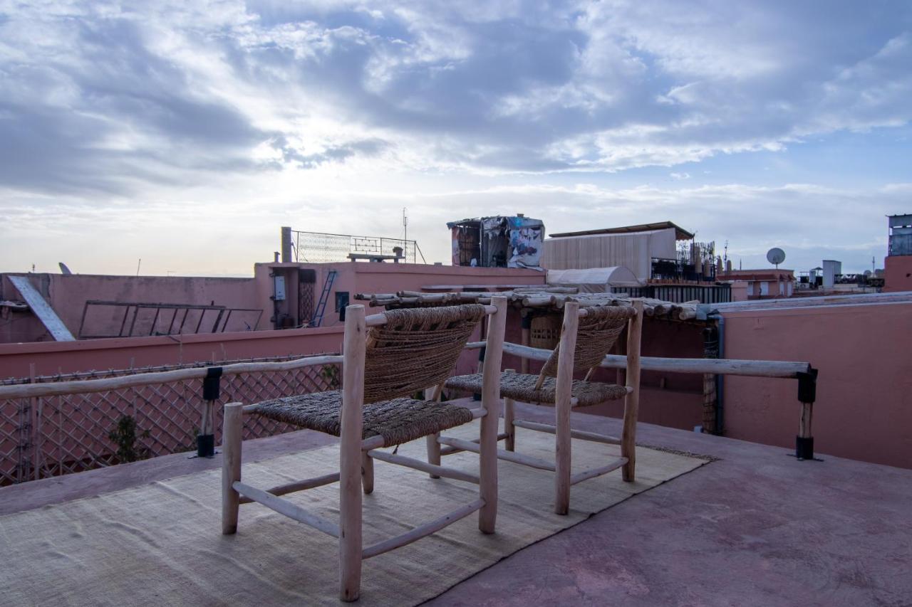 Ferienwohnung The Loft Marrakesch Exterior foto