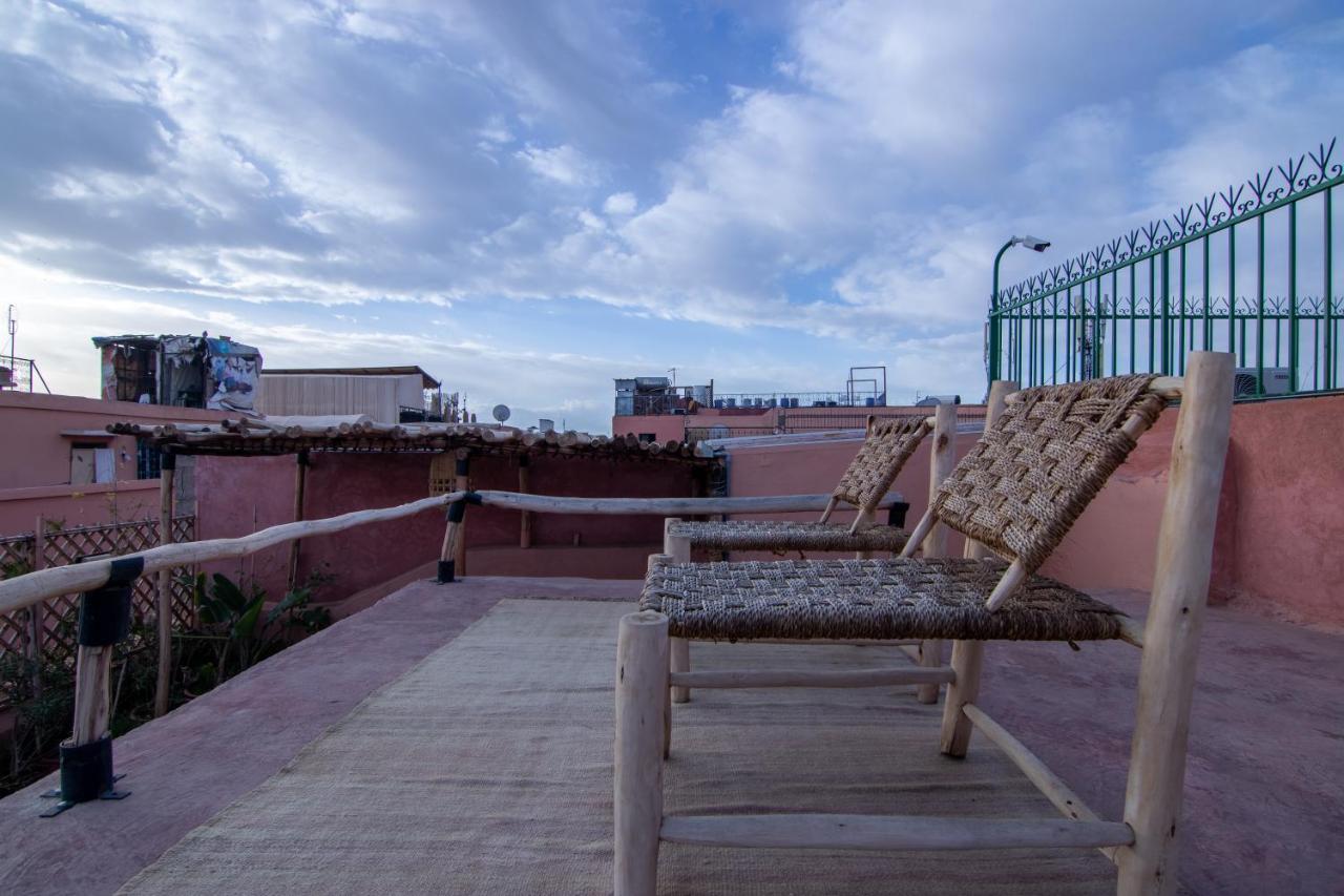 Ferienwohnung The Loft Marrakesch Exterior foto