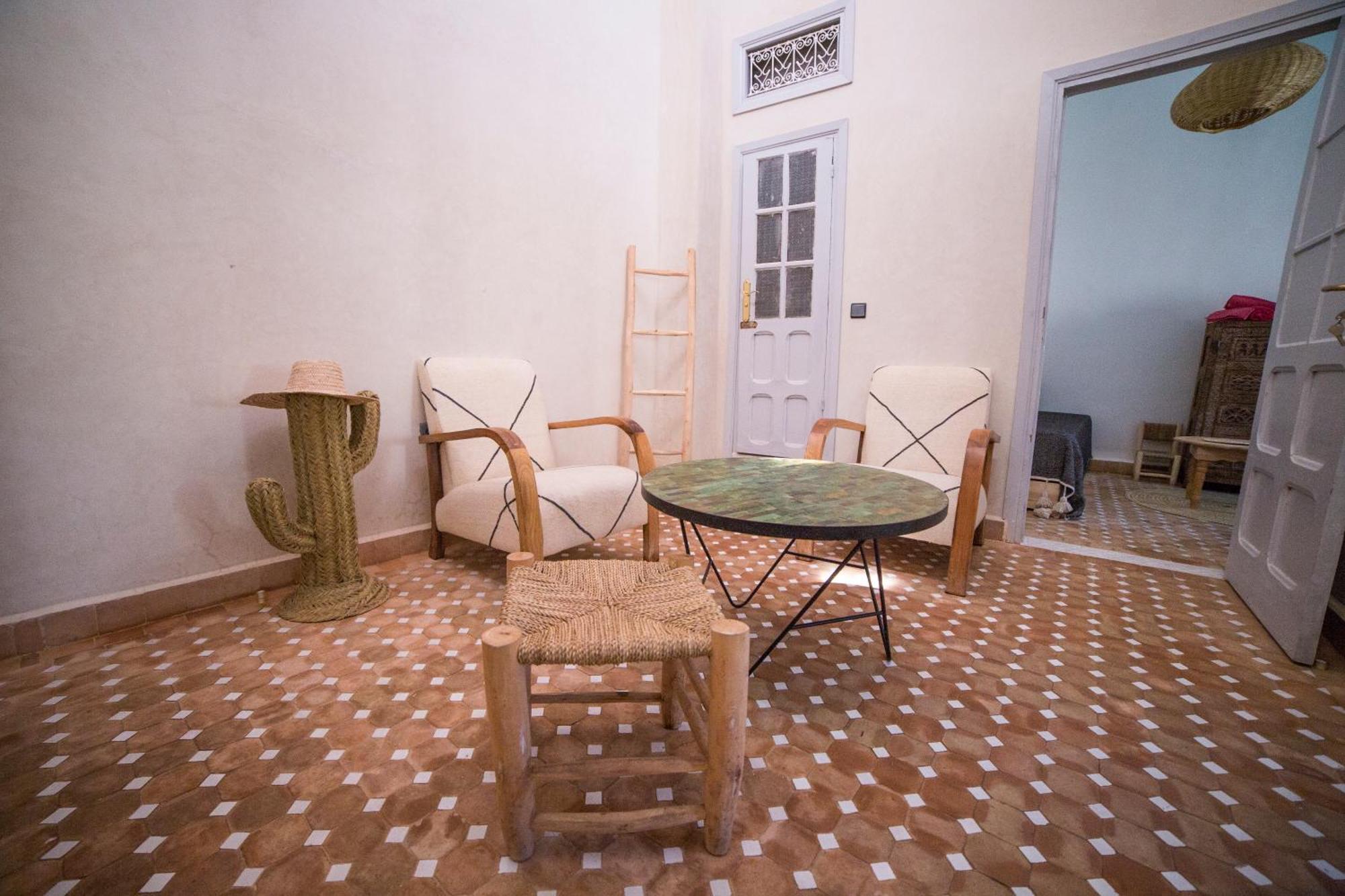 Ferienwohnung The Loft Marrakesch Exterior foto