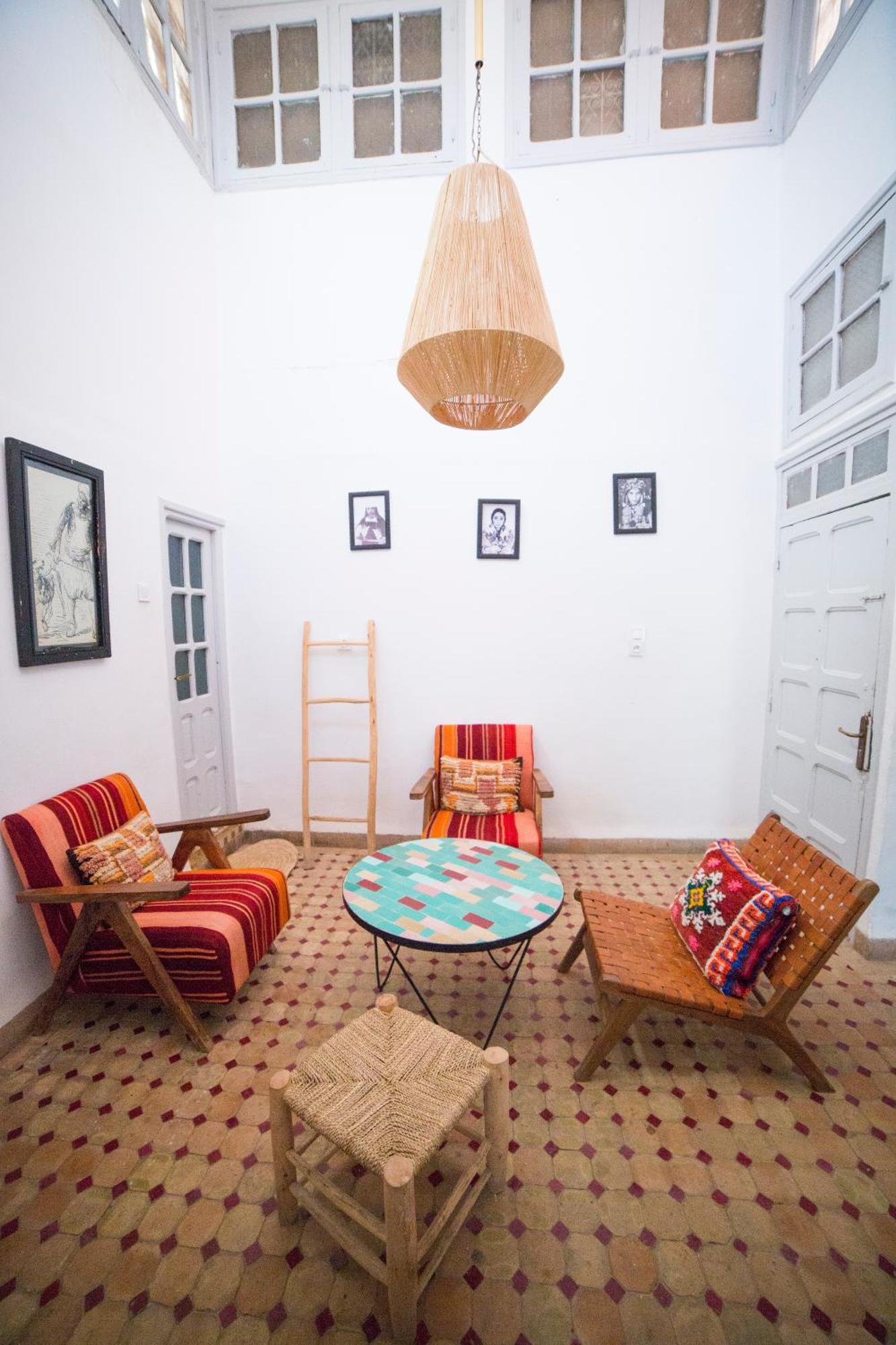 Ferienwohnung The Loft Marrakesch Exterior foto