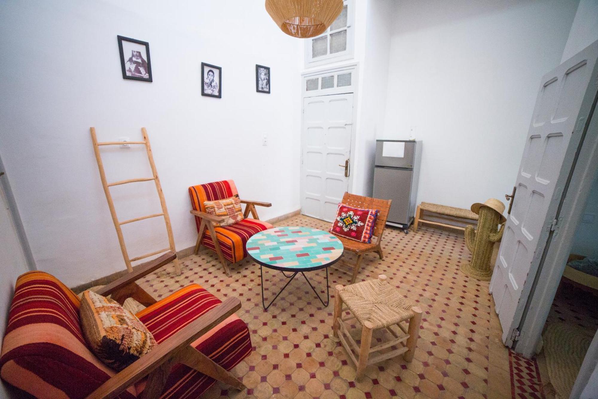 Ferienwohnung The Loft Marrakesch Exterior foto