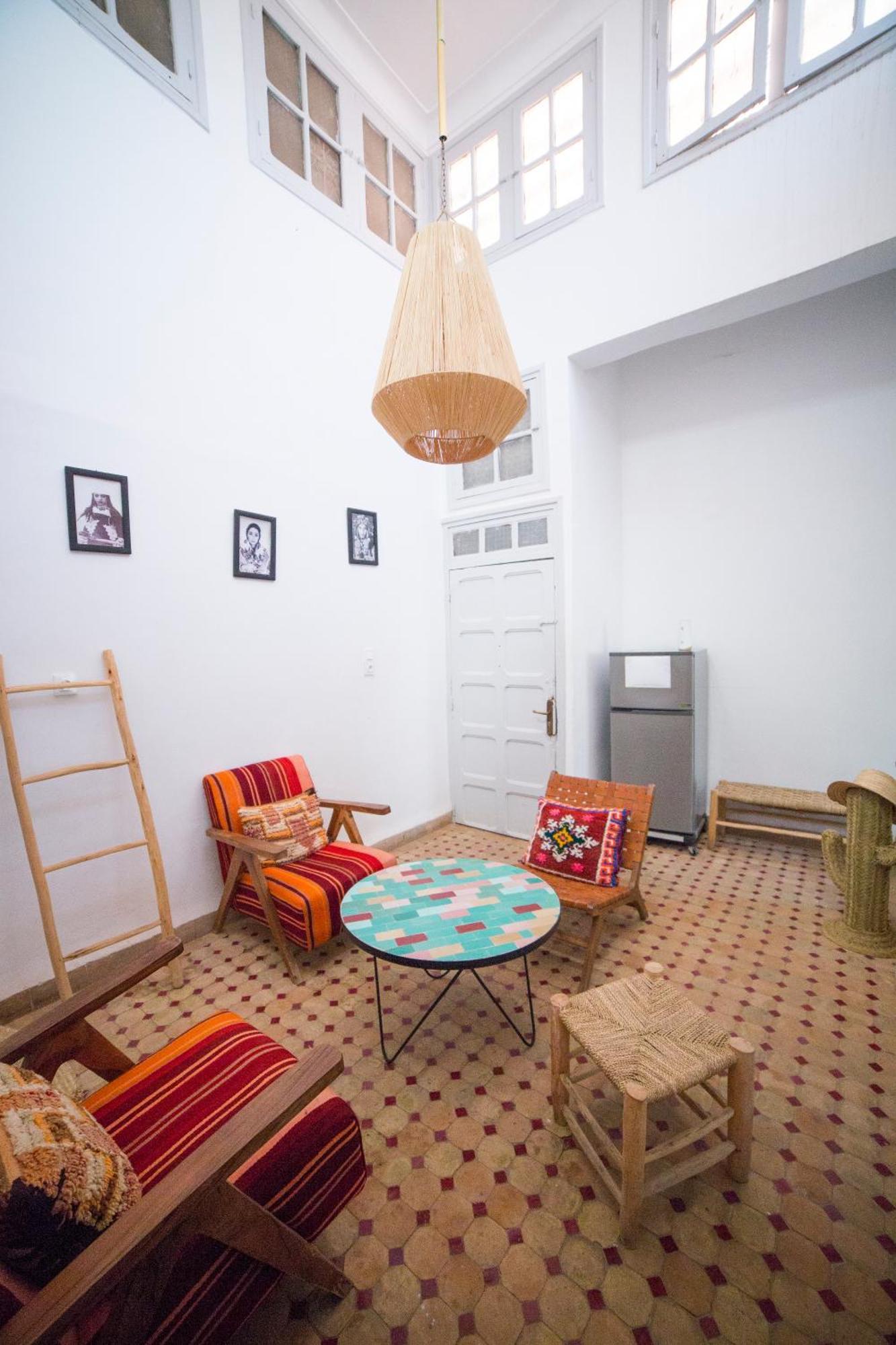 Ferienwohnung The Loft Marrakesch Exterior foto