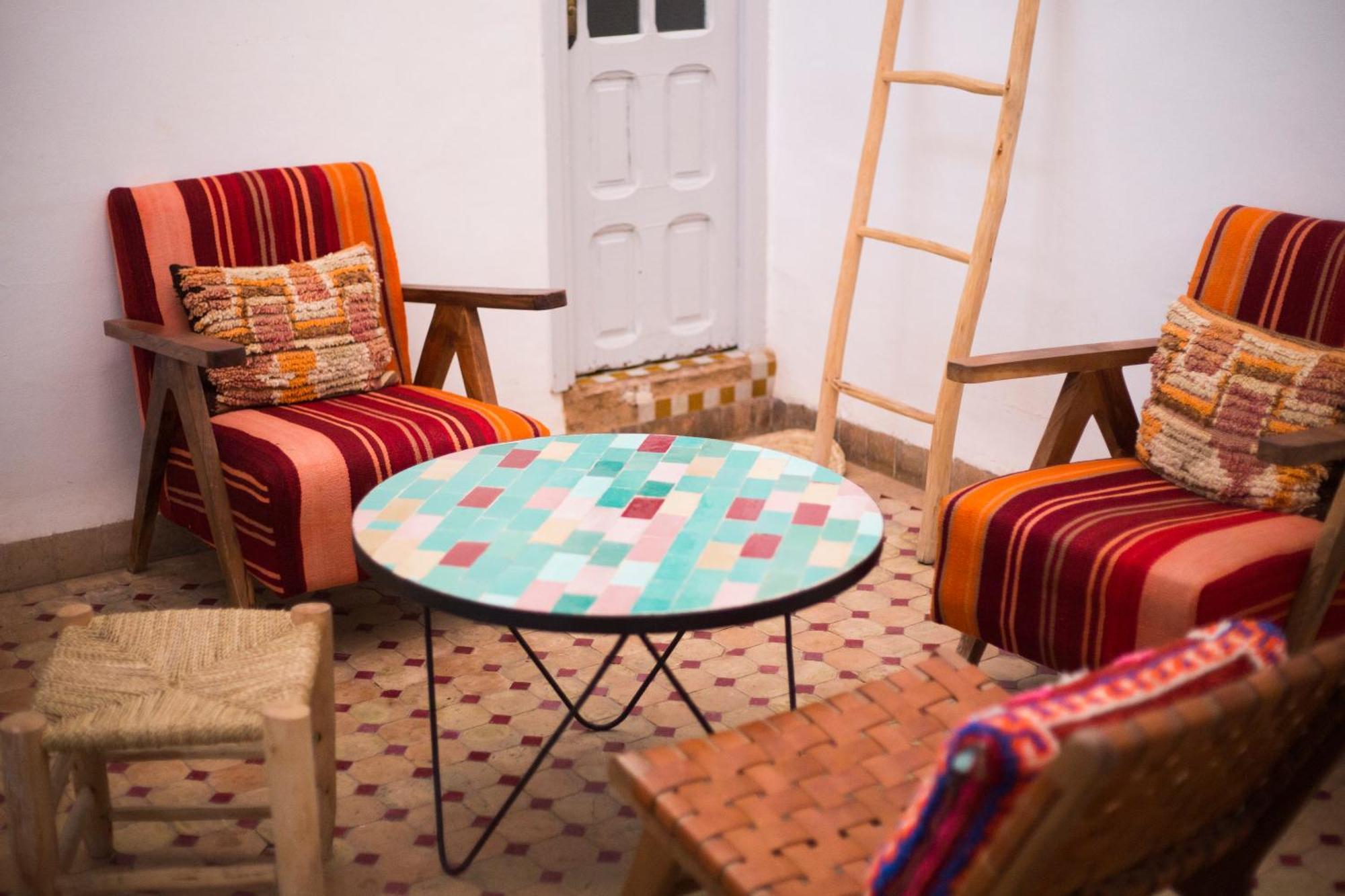 Ferienwohnung The Loft Marrakesch Exterior foto