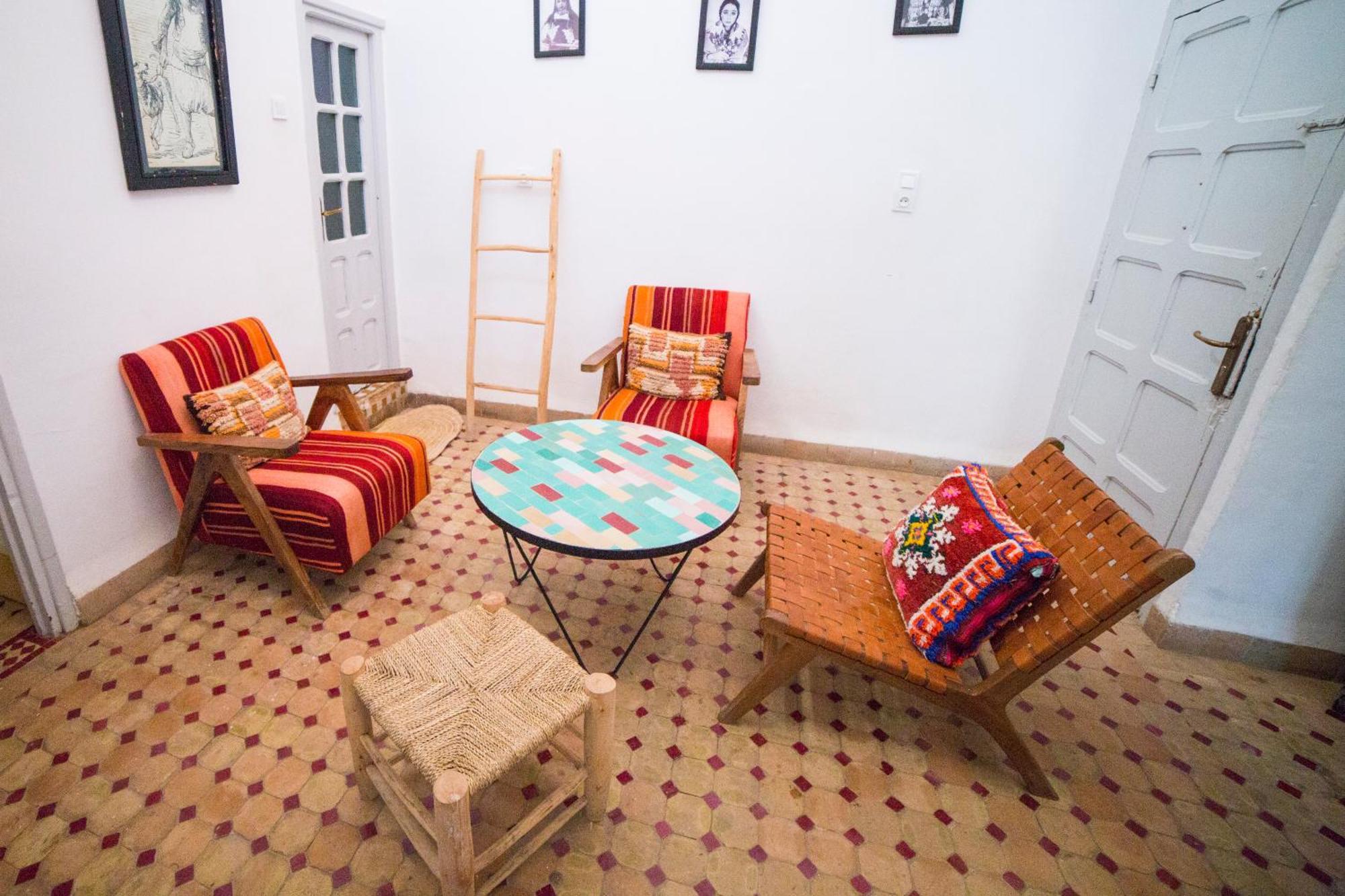 Ferienwohnung The Loft Marrakesch Exterior foto