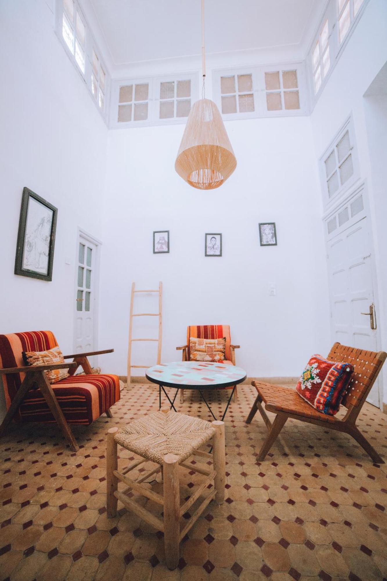 Ferienwohnung The Loft Marrakesch Exterior foto