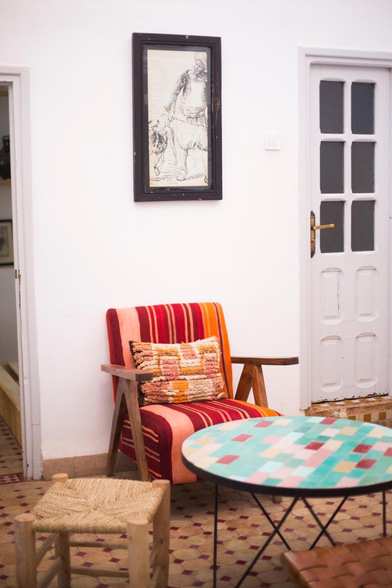 Ferienwohnung The Loft Marrakesch Exterior foto