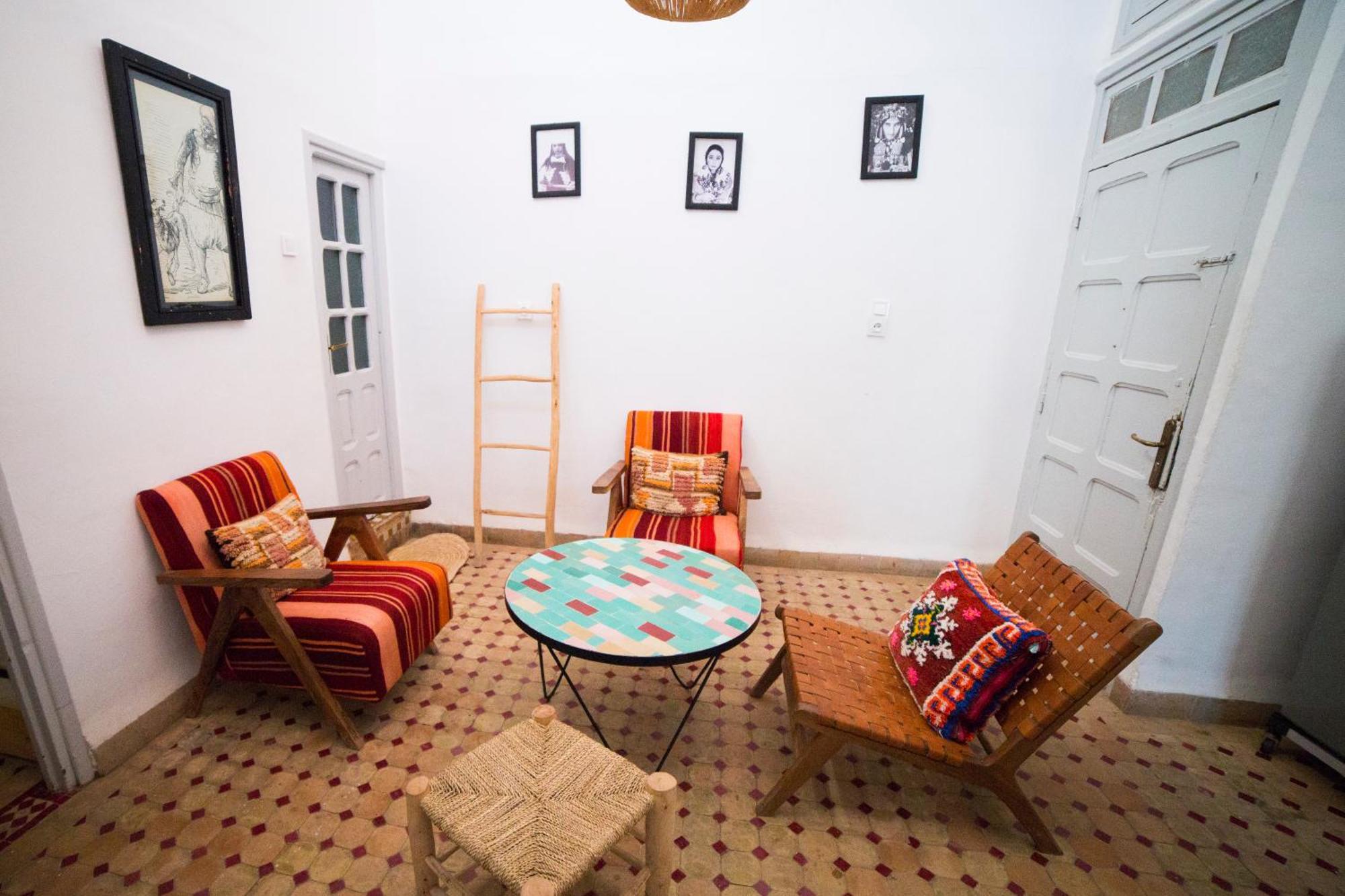 Ferienwohnung The Loft Marrakesch Exterior foto