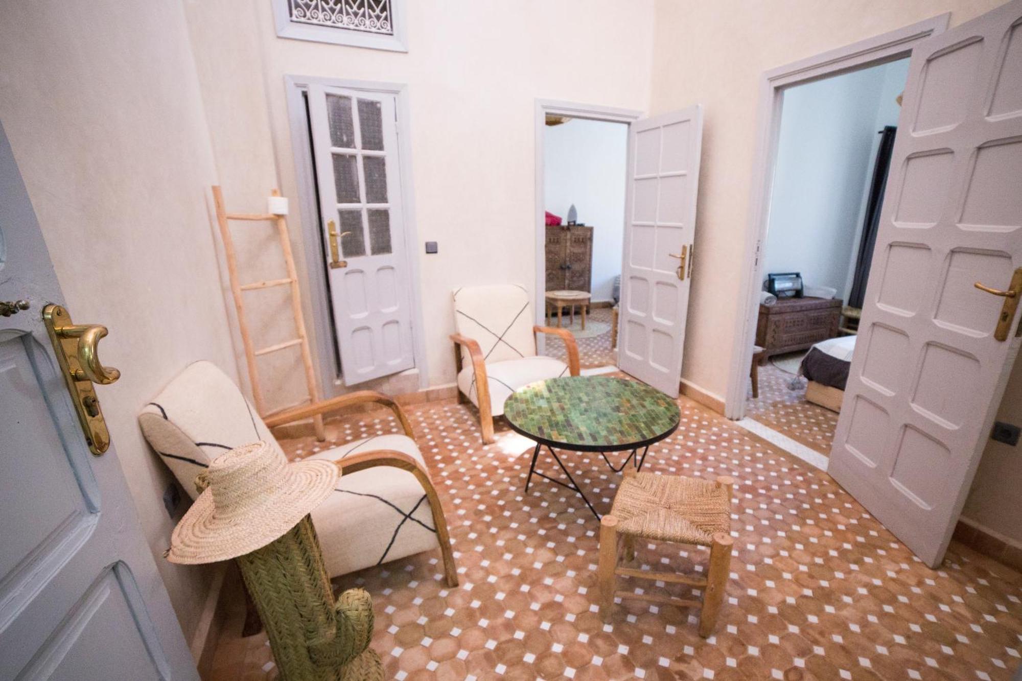 Ferienwohnung The Loft Marrakesch Exterior foto