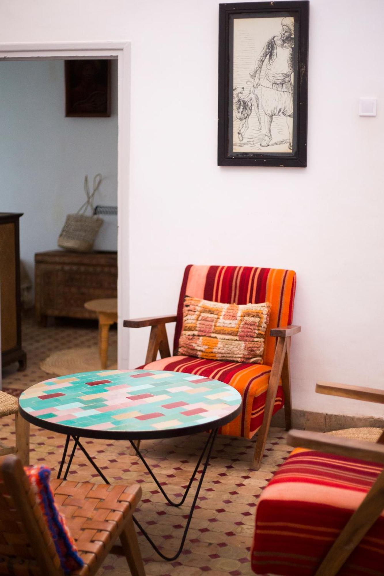 Ferienwohnung The Loft Marrakesch Exterior foto