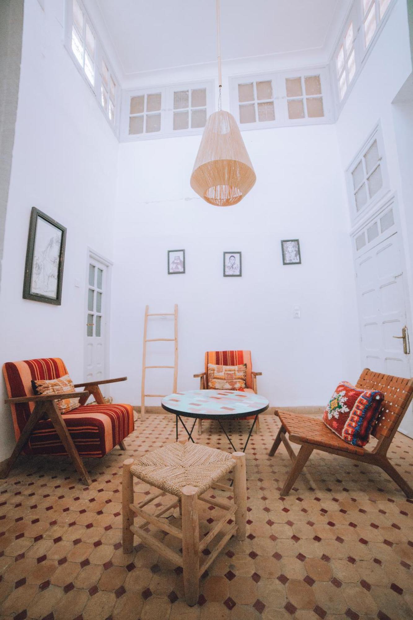 Ferienwohnung The Loft Marrakesch Exterior foto