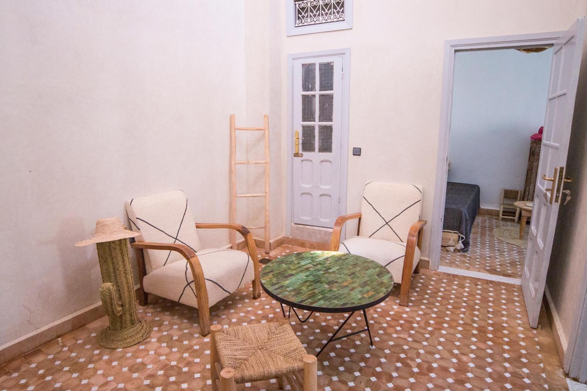 Ferienwohnung The Loft Marrakesch Exterior foto